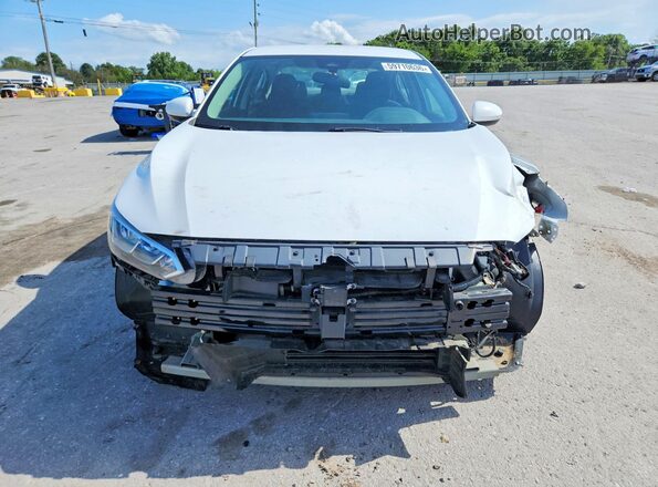 3N1AB8BV3MY276872 2021 NISSAN SENTRA White Front view