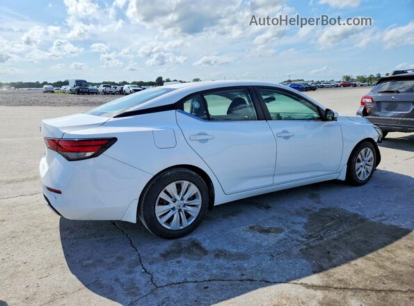 3N1AB8BV3MY276872 2021 NISSAN SENTRA White Rear right