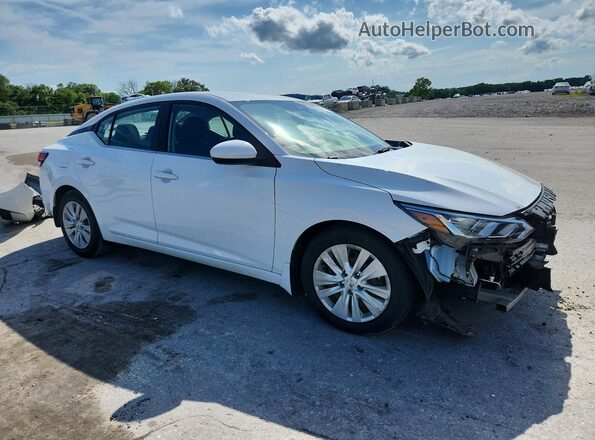 3N1AB8BV3MY276872 2021 NISSAN SENTRA White Front right