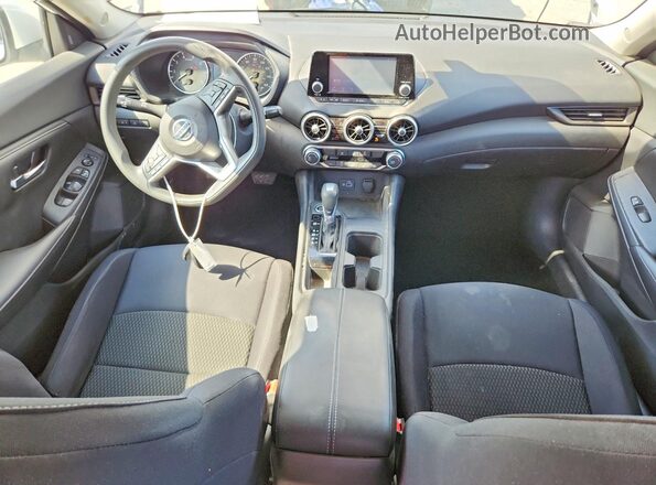 3N1AB8BV3MY276872 2021 NISSAN SENTRA White Dashboard view