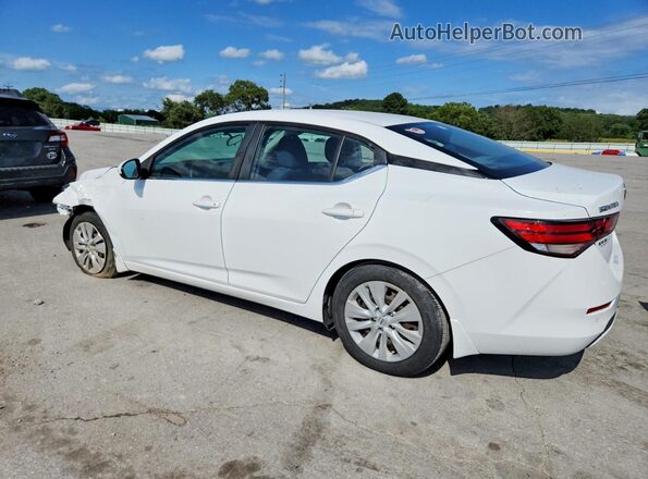 3N1AB8BV3MY276872 2021 NISSAN SENTRA White Rear left