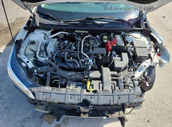3N1AB8BV3MY276872 2021 NISSAN SENTRA White Rear interior view