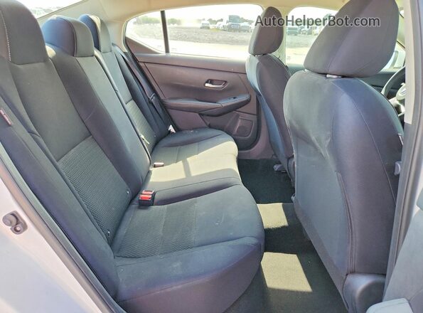 3N1AB8BV3MY276872 2021 NISSAN SENTRA White Rear seats view