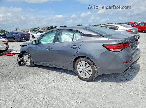 3N1AB8BV3MY304055 2021 NISSAN SENTRA Silver Trasero izquierdo