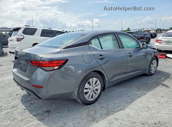 3N1AB8BV3MY304055 2021 NISSAN SENTRA Silver Trasero derecho