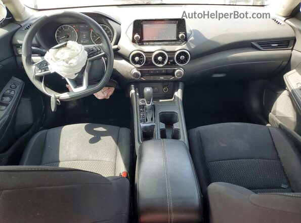 3N1AB8BV3MY304055 2021 NISSAN SENTRA Silver Vista del salpicadero