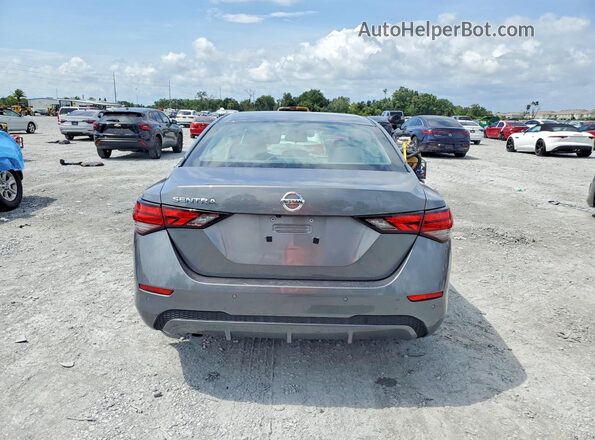 3N1AB8BV3MY304055 2021 NISSAN SENTRA Silver Vista trasera