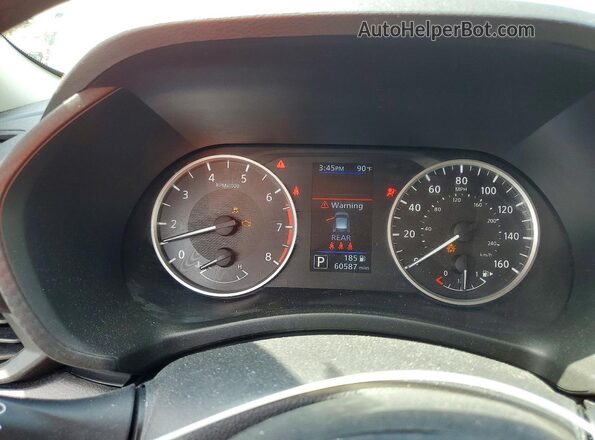 3N1AB8BV3MY304055 2021 NISSAN SENTRA Silver Vista del cuadro de instrumentos