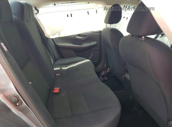 3N1AB8BV3MY304055 2021 NISSAN SENTRA Silver Vista de los asientos traseros