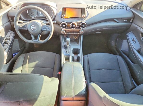 3N1AB8BV3RY208529 2024 NISSAN SENTRA White Dashboard view