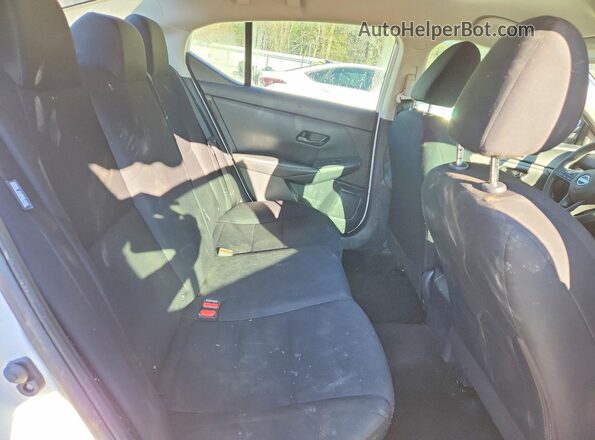 3N1AB8BV3RY208529 2024 NISSAN SENTRA White Rear seats view