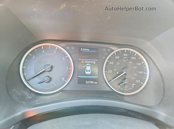3N1AB8BV3RY208529 2024 NISSAN SENTRA White Instrument cluster view