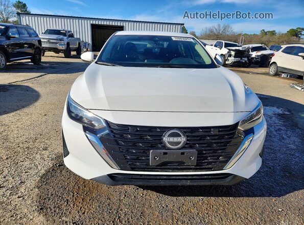 3N1AB8BV3RY208529 2024 NISSAN SENTRA White Front view