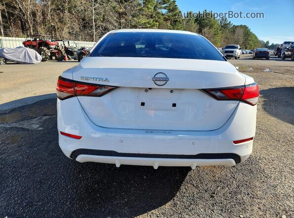 3N1AB8BV3RY208529 2024 NISSAN SENTRA White Rear view