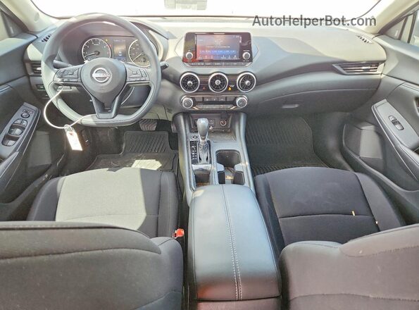 3N1AB8BV3RY238856 2024 NISSAN SENTRA Black წინა პანელის ხედი