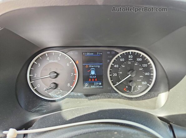 3N1AB8BV3RY238856 2024 NISSAN SENTRA Black ხელსაწყოთა პანელის ხედი