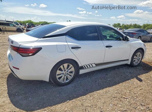 3N1AB8BV3RY249212 2024 NISSAN SENTRA White Задня права чверть