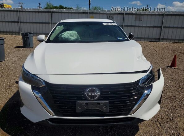 3N1AB8BV3RY249212 2024 NISSAN SENTRA White Вид спереду