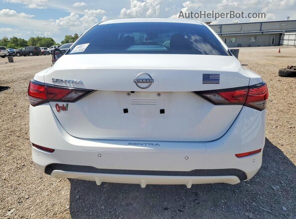 3N1AB8BV3RY249212 2024 NISSAN SENTRA White Вид ззаду