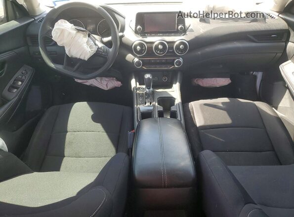 3N1AB8BV3RY249212 2024 NISSAN SENTRA White Вид панелі приладів