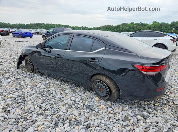 3N1AB8BV3RY388725 2024 NISSAN SENTRA Black Հետևի ձախ