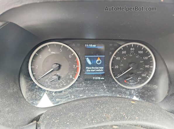 3N1AB8BV3RY388725 2024 NISSAN SENTRA Black Սարքավորումների վահանակի տեսք