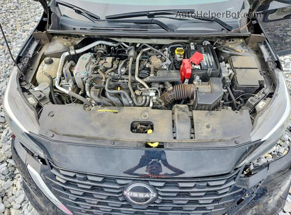 3N1AB8BV3RY388725 2024 NISSAN SENTRA Black Սալոնի հետևի տեսք