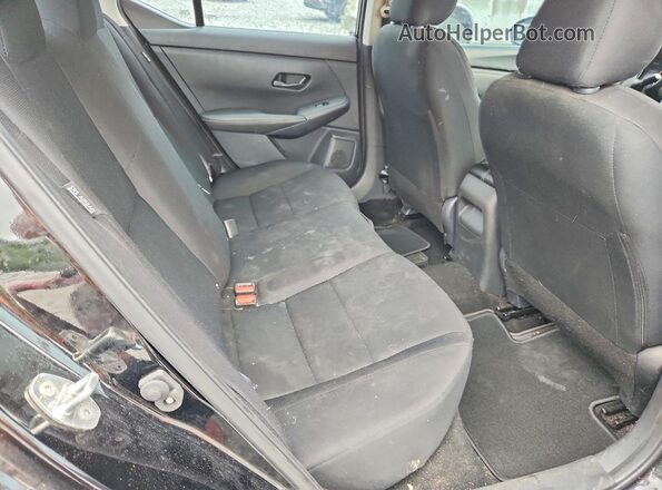 3N1AB8BV3RY388725 2024 NISSAN SENTRA Black Հետևի նստատեղերի տեսք