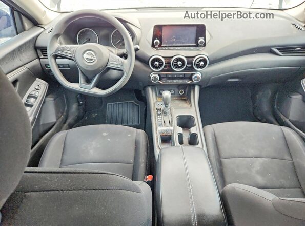 3N1AB8BV3RY388725 2024 NISSAN SENTRA Black Առջևի վահանակի տեսք