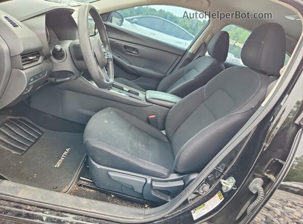 3N1AB8BV3RY388725 2024 NISSAN SENTRA Black Սալոնի դիմացի տեսք