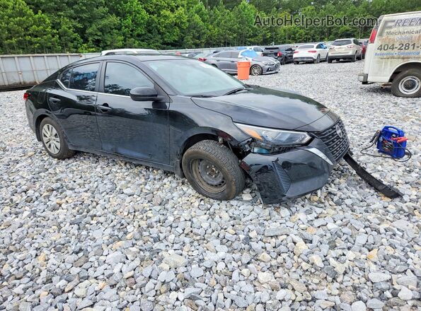 3N1AB8BV3RY388725 2024 NISSAN SENTRA Black Առջևի աջ