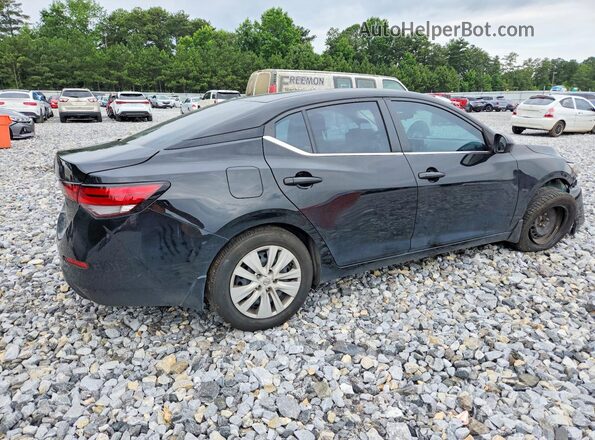 3N1AB8BV3RY388725 2024 NISSAN SENTRA Black Հետևի աջ