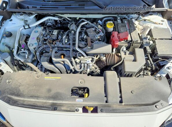 3N1AB8BV3SY289344 2025 NISSAN SENTRA White Սալոնի հետևի տեսք