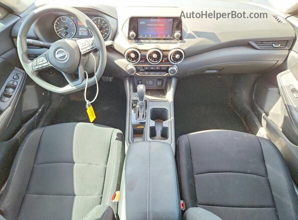 3N1AB8BV3SY289344 2025 NISSAN SENTRA White Առջևի վահանակի տեսք