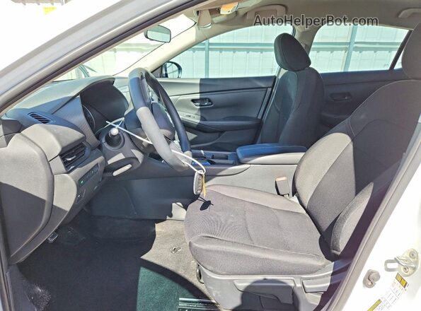 3N1AB8BV3SY289344 2025 NISSAN SENTRA White Սալոնի դիմացի տեսք
