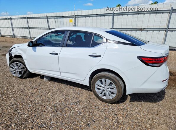 3N1AB8BV3SY289344 2025 NISSAN SENTRA White Հետևի ձախ