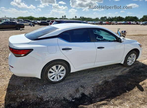 3N1AB8BV3SY289344 2025 NISSAN SENTRA White Հետևի աջ