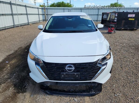 3N1AB8BV3SY289344 2025 NISSAN SENTRA White Դիմացի տեսք