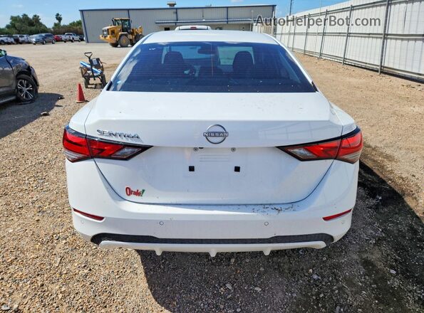 3N1AB8BV3SY289344 2025 NISSAN SENTRA White Հետևի տեսք
