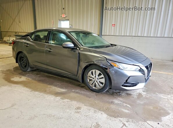 3N1AB8BV4LY276524 2020 NISSAN SENTRA Gray Front right
