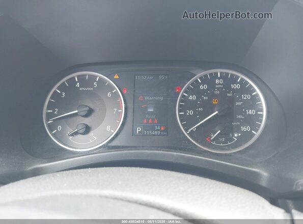 3N1AB8BV4MY212372 2021 NISSAN SENTRA Black Vista de los asientos traseros