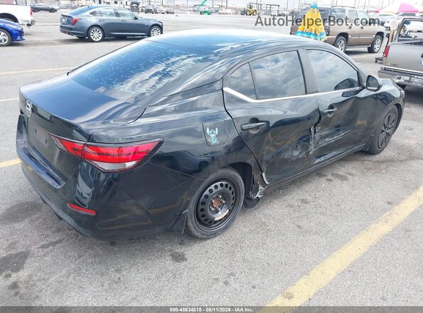 3N1AB8BV4MY212372 2021 NISSAN SENTRA Black Trasero derecho