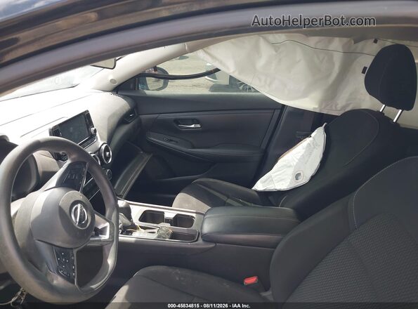 3N1AB8BV4MY212372 2021 NISSAN SENTRA Black Vista interior delantera