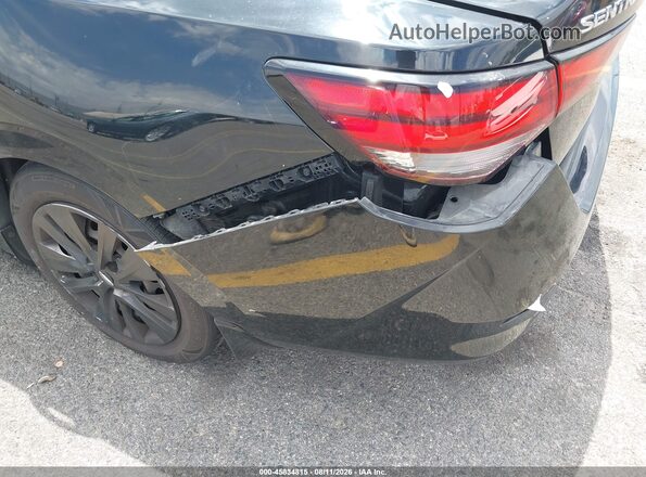 3N1AB8BV4MY212372 2021 NISSAN SENTRA Black Vista frontal