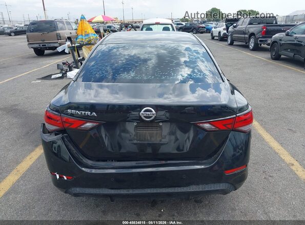 3N1AB8BV4MY212372 2021 NISSAN SENTRA Black 