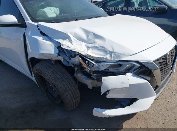 3N1AB8BV4MY227728 2021 NISSAN SENTRA White Вид спереду