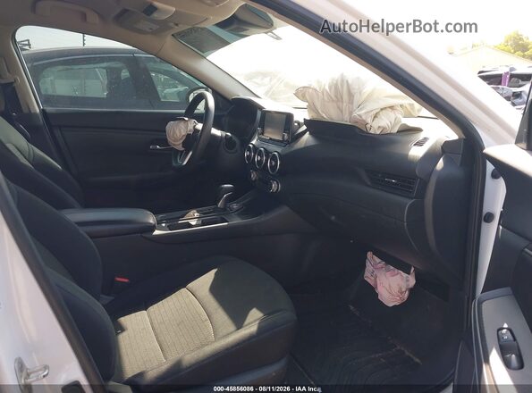 3N1AB8BV4MY227728 2021 NISSAN SENTRA White Вид салону спереду