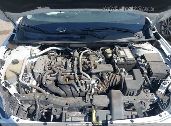 3N1AB8BV4MY227728 2021 NISSAN SENTRA White Вид ззаду