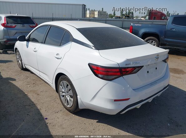 3N1AB8BV4MY227728 2021 NISSAN SENTRA White Задня ліва чверть