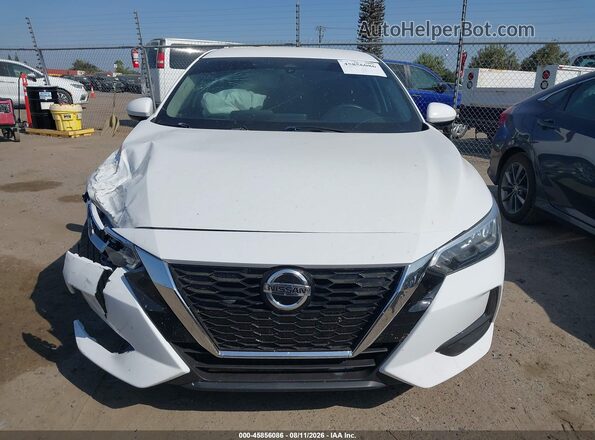 3N1AB8BV4MY227728 2021 NISSAN SENTRA White Панорамний вид салону 360°